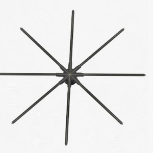 3D LED FAN - WIIKK -Z200