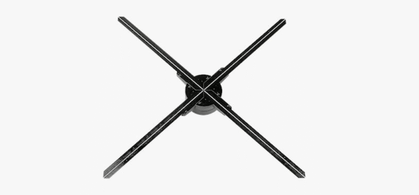 3D LED FAN - WIIKK -Z8